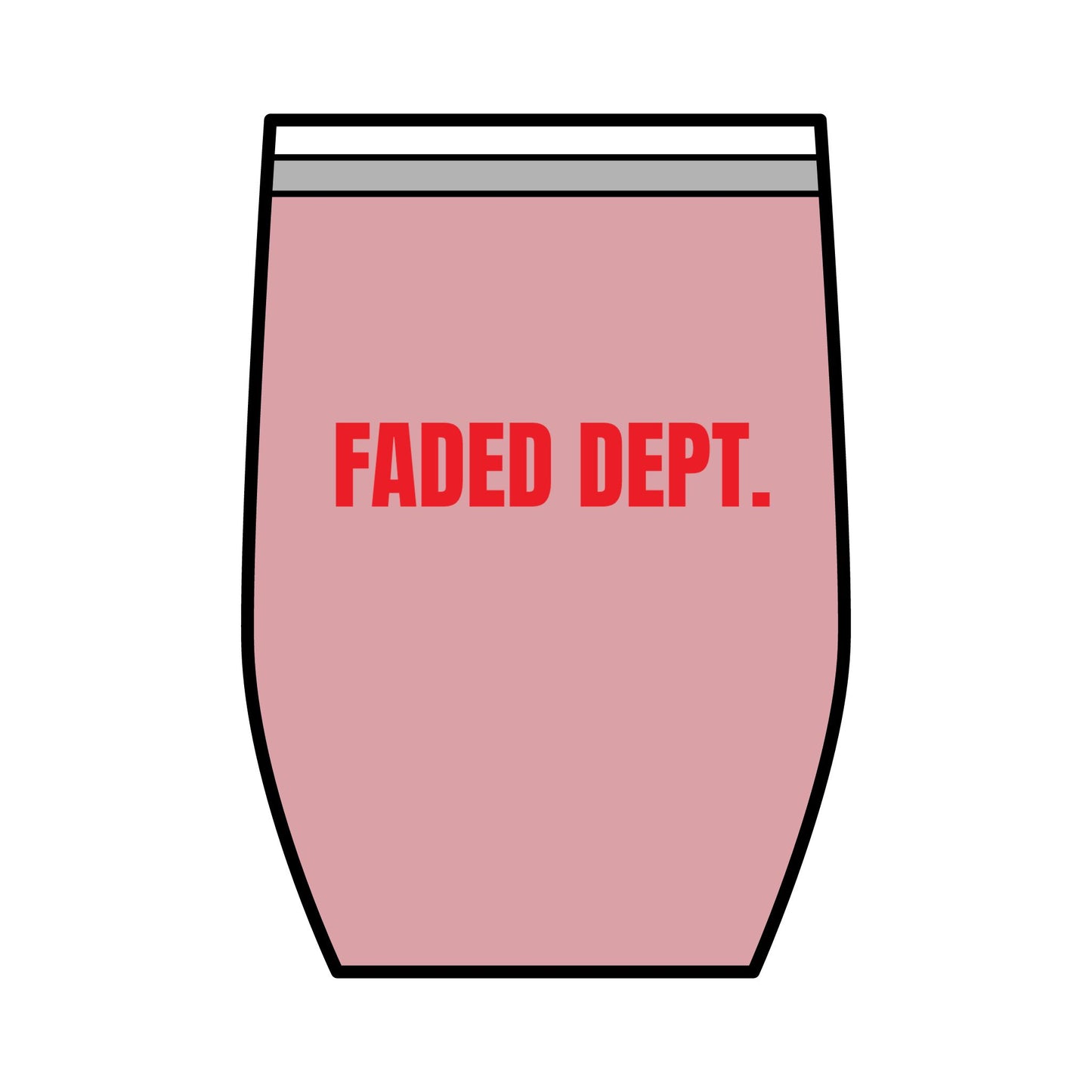Be Kind To Your Mind Wine Tumbler, 12oz