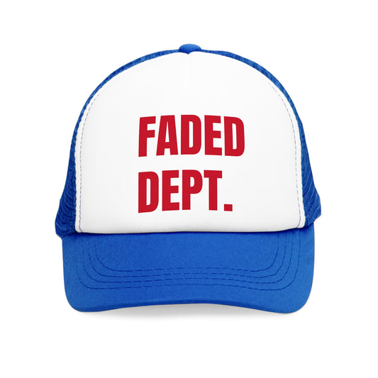 Mesh Cap - FADED DEPT HAT