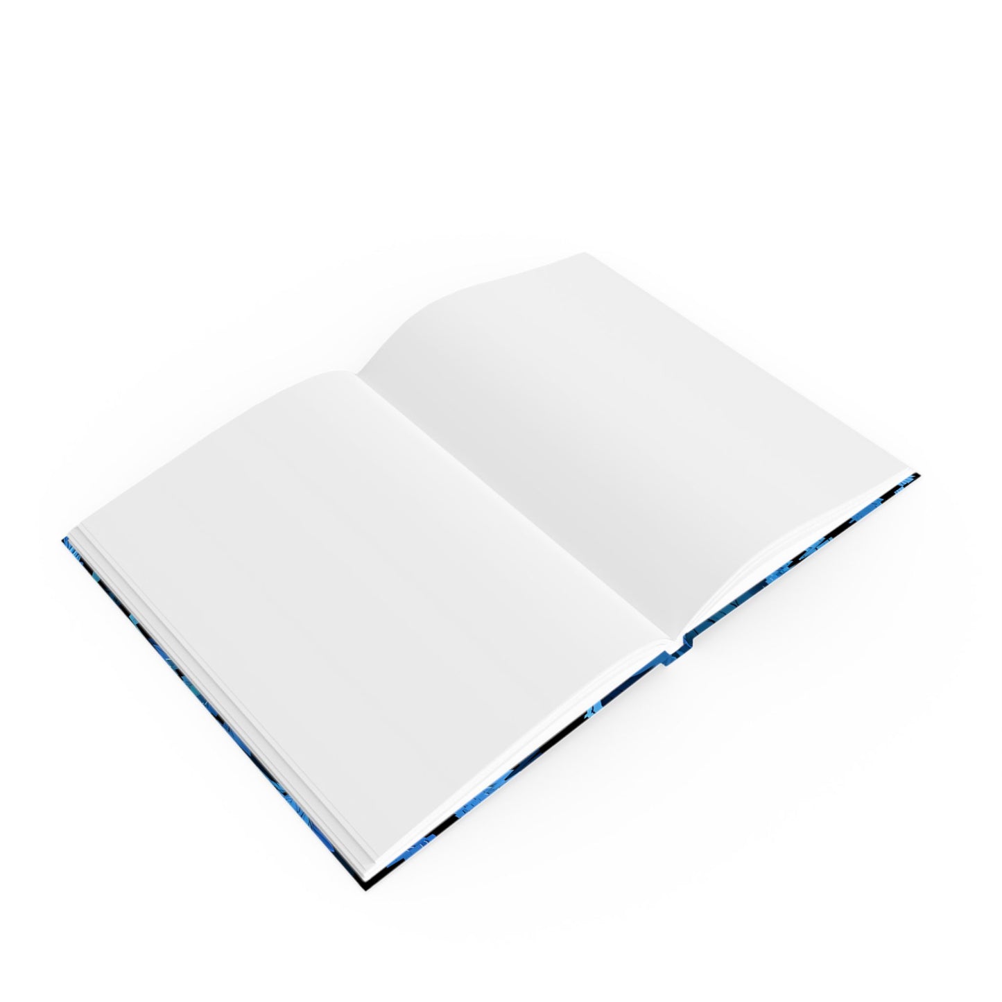 Hard Backed Journal BLUE HEMP LOVERS