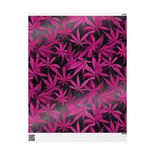 Pink Hemp Wrapping Papers