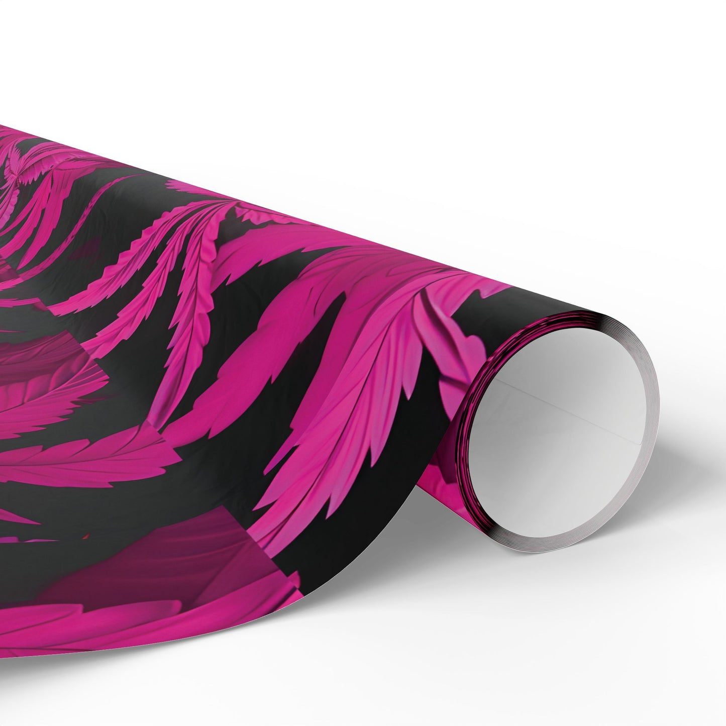 Pink Hemp Wrapping Papers