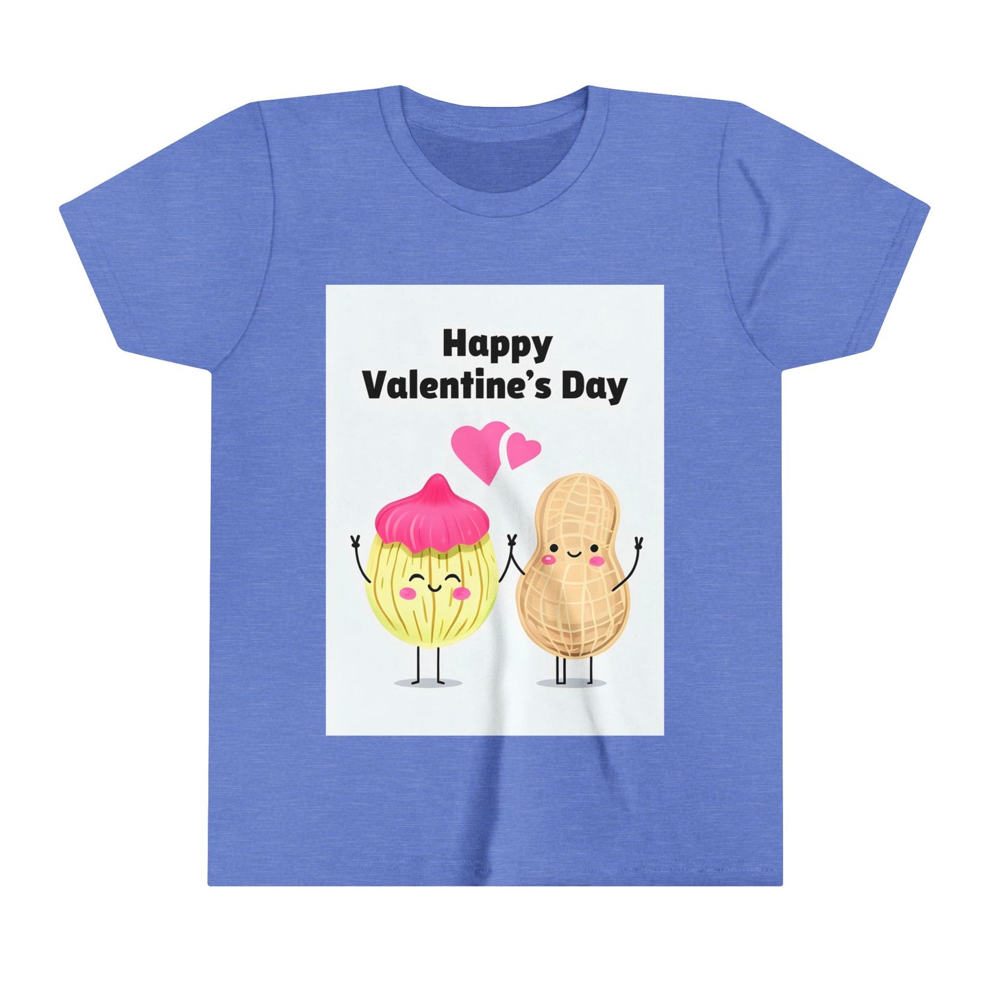 Happy Valentine’s Day Youth Short Sleeve Tee