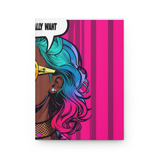 Hardcover Journal Matte