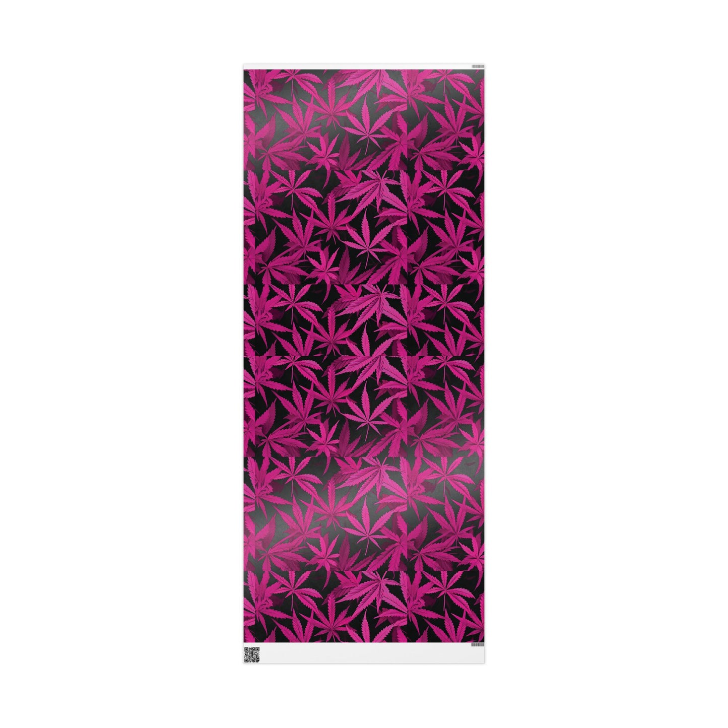 Pink Hemp Wrapping Papers