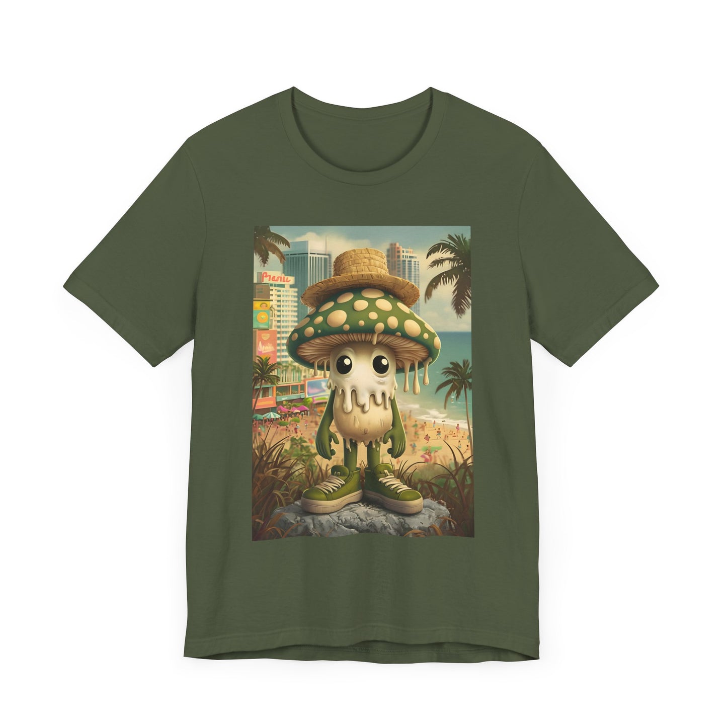 Mushroom Tee Shirt