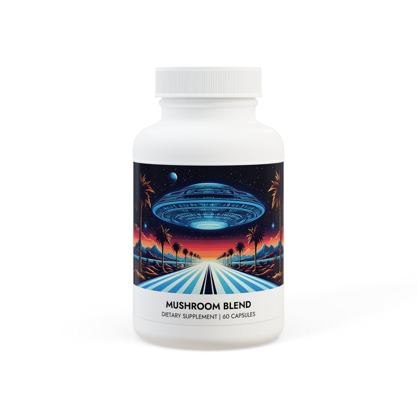 Mushroom Blend Supplement (60 Capsules)