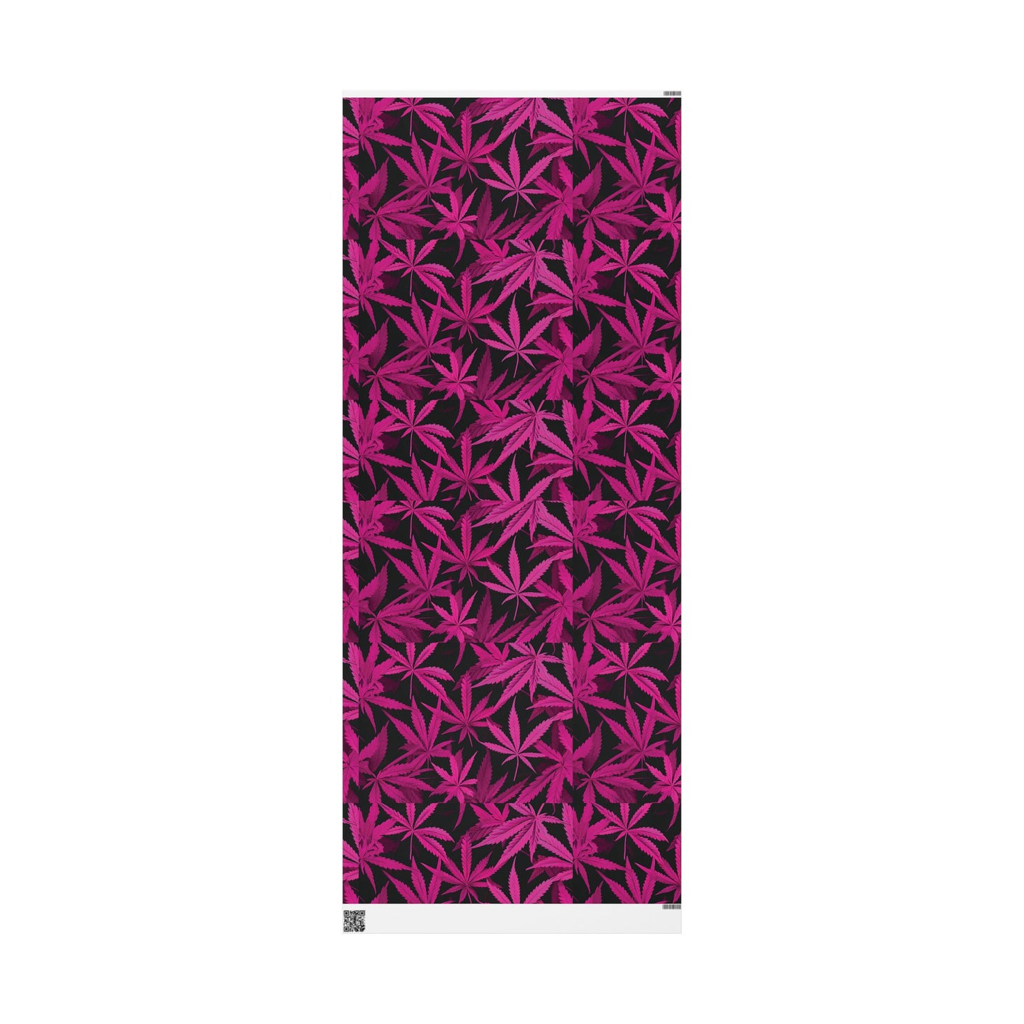 Pink Hemp Wrapping Papers