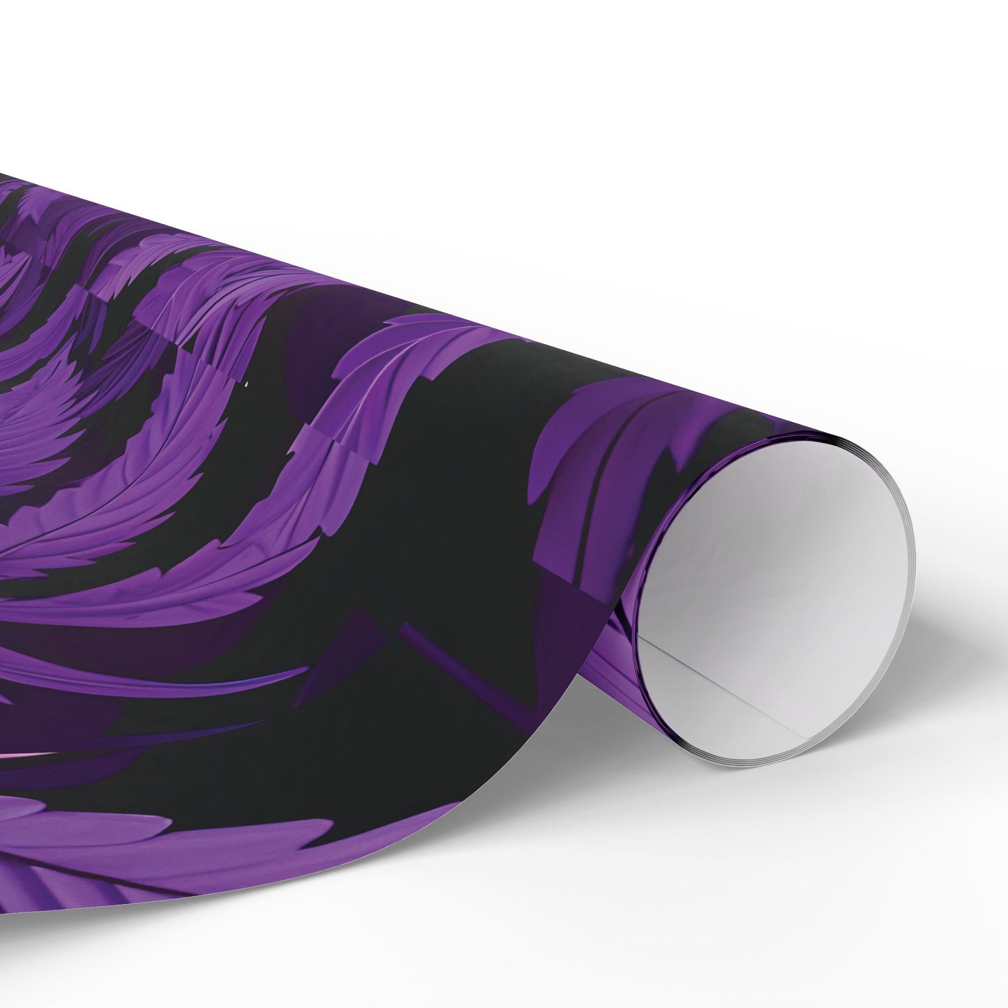 Purple Hemp Wrapping Papers
