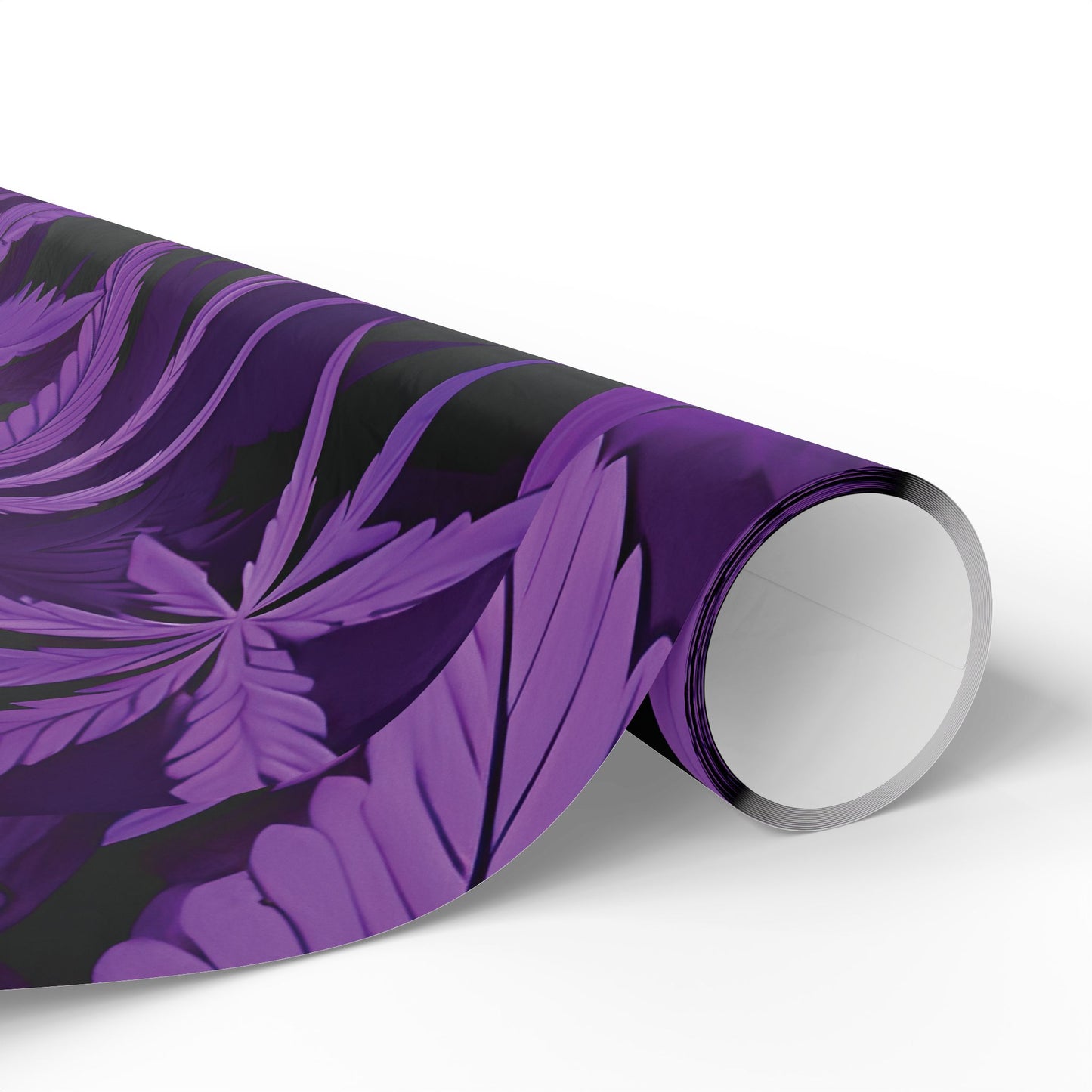 Purple Hemp Wrapping Papers